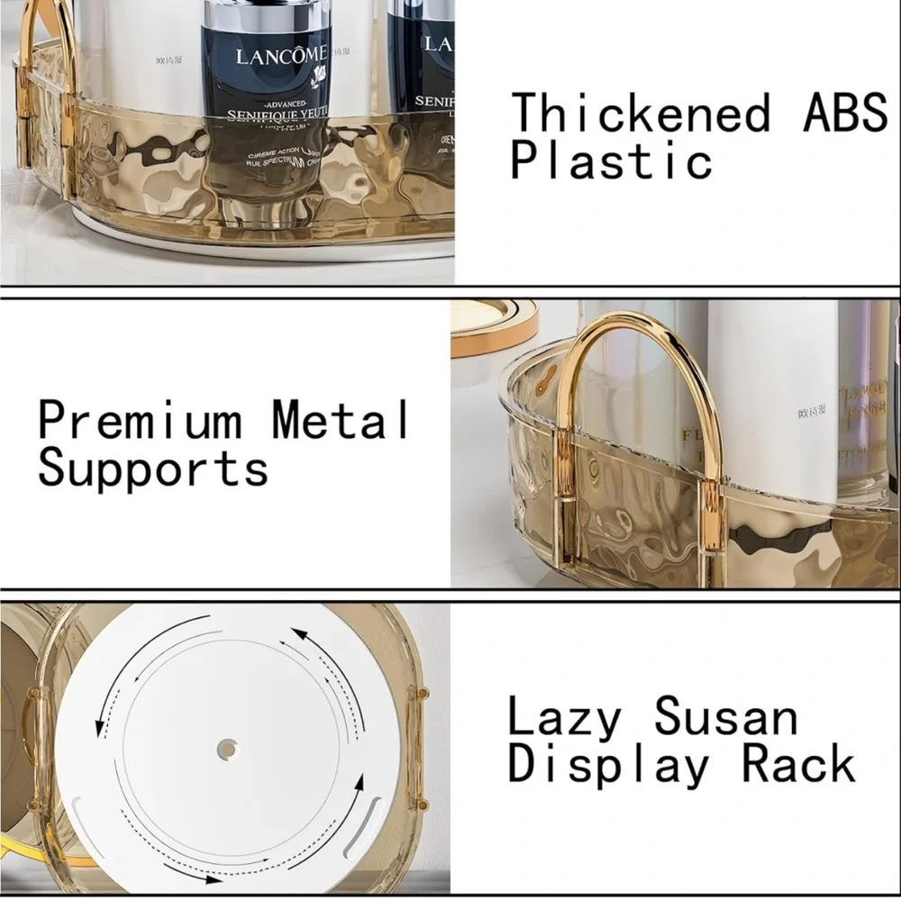 New 360 Rotating makeup organiser